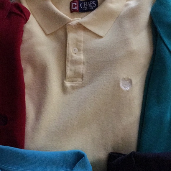 Chaps polos style shirts (5) - Picture 3 of 6
